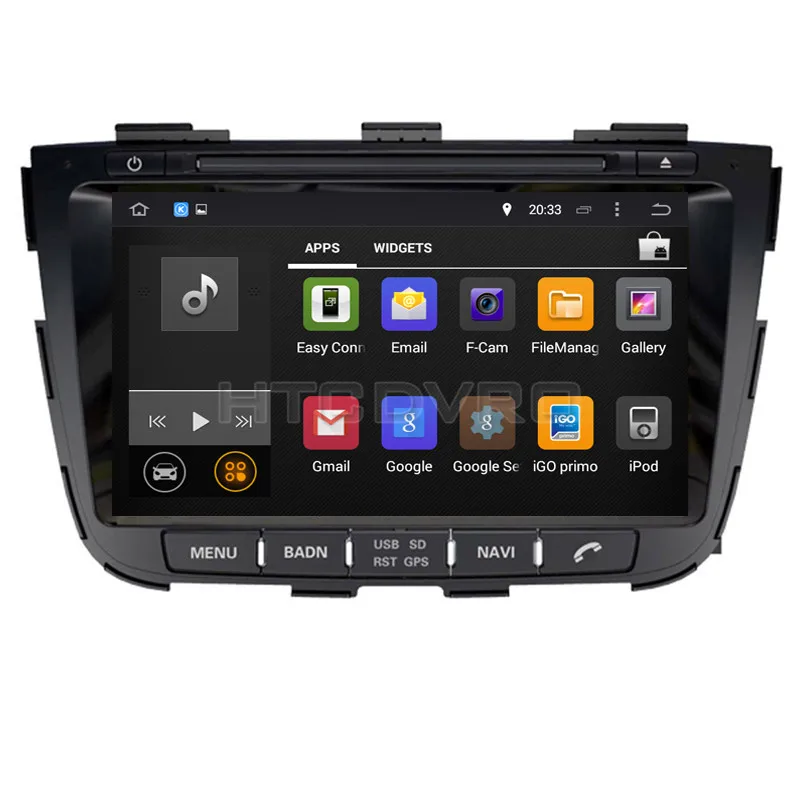 YMODVHT 8 дюймов 4G Восьмиядерный Android 9 0 7 1 автомобильный dvd-плеер для Kia Sorento 2013-GPS