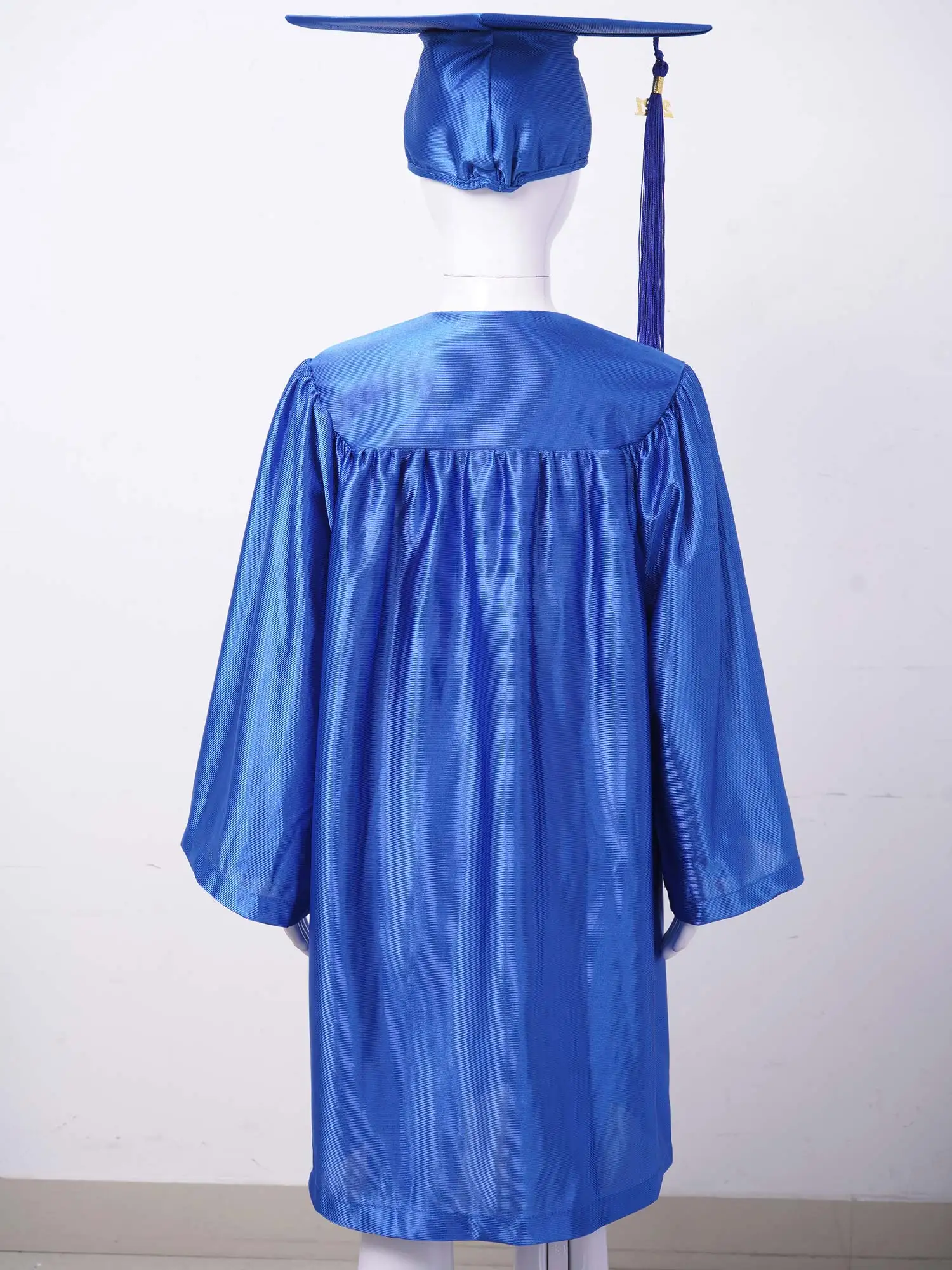Халат школьный детский с шапкой для мальчиков и девочек | Тематическая одежда