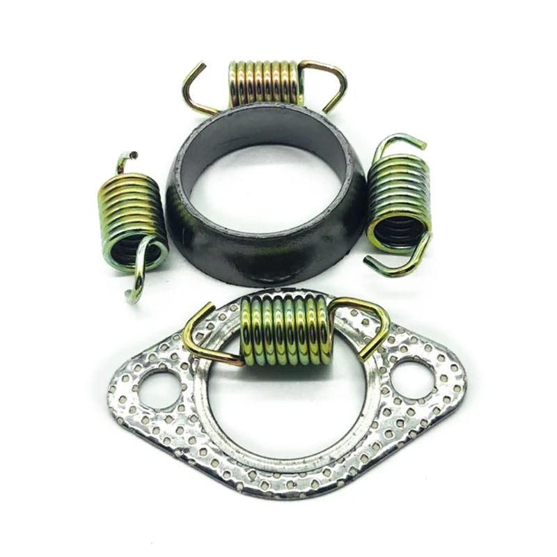 

P82B For 1996-2000 Sportsman 500 Exhaust Donuts Seal Gasket Spring Rebuild Kit 52
