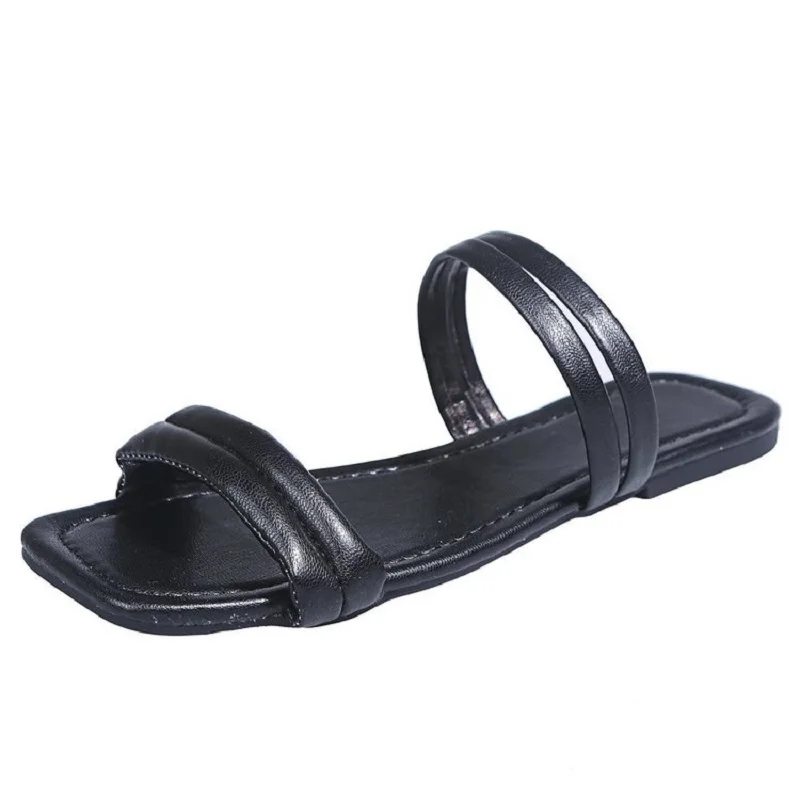 

2021 sandals women's summer new fashion women's sandals soft-soled shoes fashion summer sandals comfortable and versatile