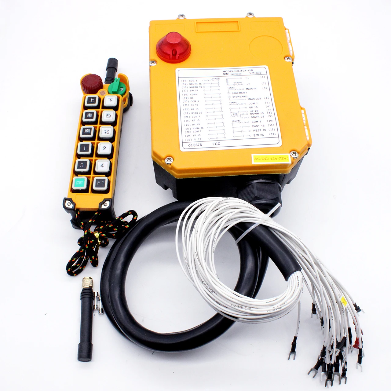 Промышленный беспроводной пульт дистанционного управления