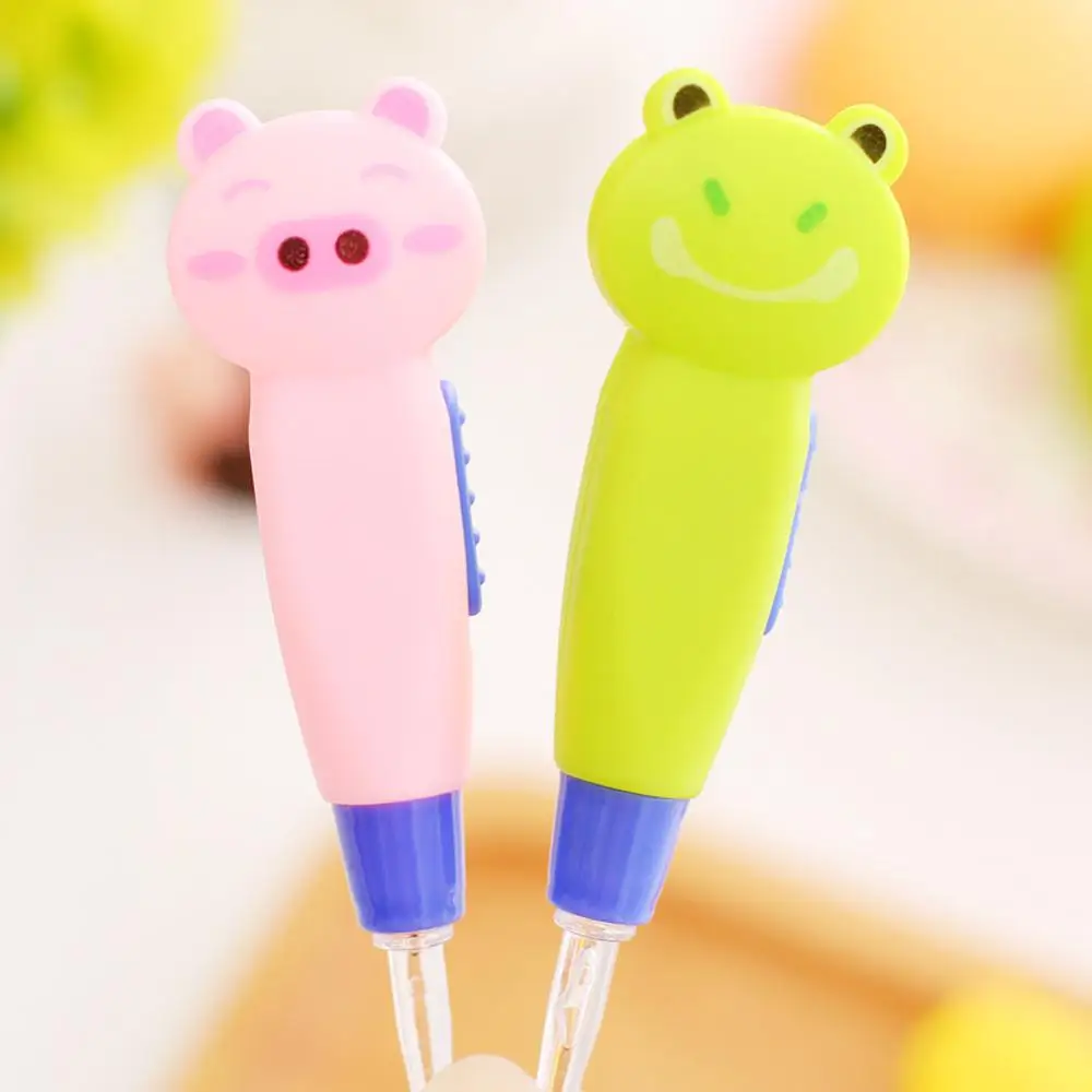 Ушная ложка для очистки с светодиодный подсветкой милый мультяшный животное