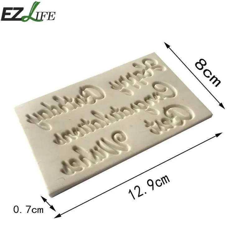 1 чехол из поликарбоната и силикона для тортов с днем рождения лучший буквы торт