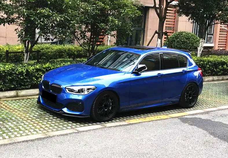 Передние боковые юбки из углеродного волокна для BMW M125i M140i M135i задний спойлер
