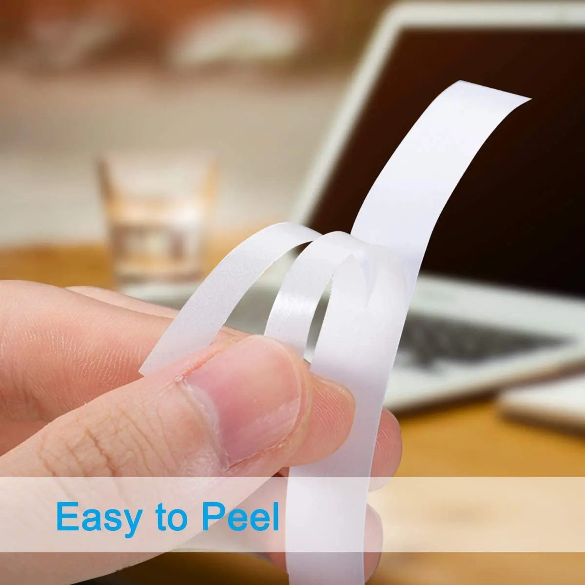 Лента для этикеток Unistar TZe-231 12 мм черно-белая совместимая с Brother этикеточный