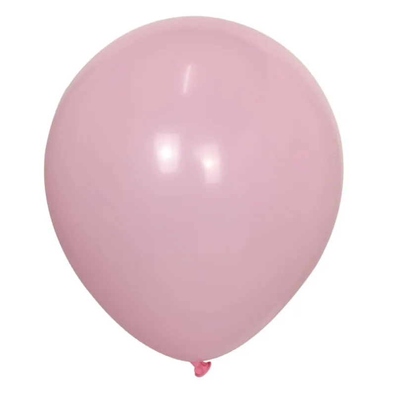 light pink 25 шт./лот, утолщенные 10 дюймов, коричневый, белый цвет, кожа, прозрачный цвет, латекс, Гелиевый шар, украшения для свадьбы дня рождения, игрушки, мяч, подарки - Цвет: light pink