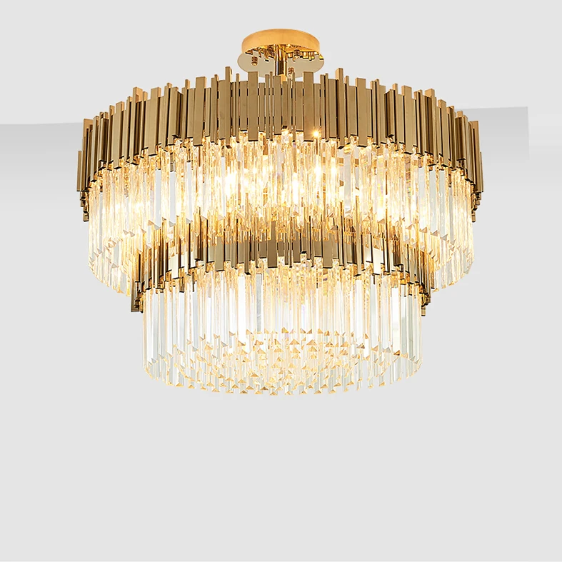 led g9 Нордик Нержавеющие Стали Хрустальные Круглые Светодиодные Лампы.Светодиодные Светильники Люстры Подвесные.Светильники Подвесные Светильники.Светильник Подвесной Светильник. Для Столовой,Фойе и Спальни