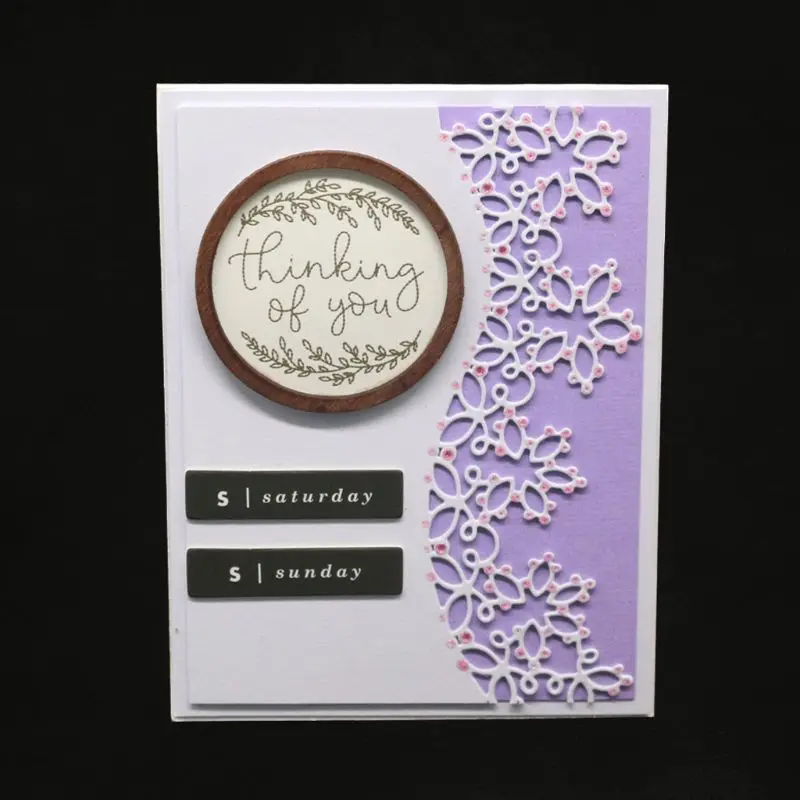 Металлические Вырубные штампы фотообои карточки тиснение Ремесла