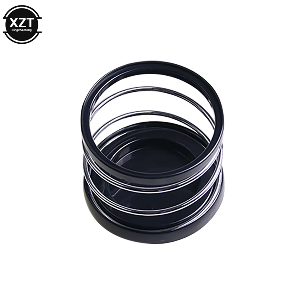 

Автомобильный держатель для стакана на пружине, стойка для напитков, держатель для телефона, автомобильные аксессуары, портативный универсальный автомобильный Органайзер