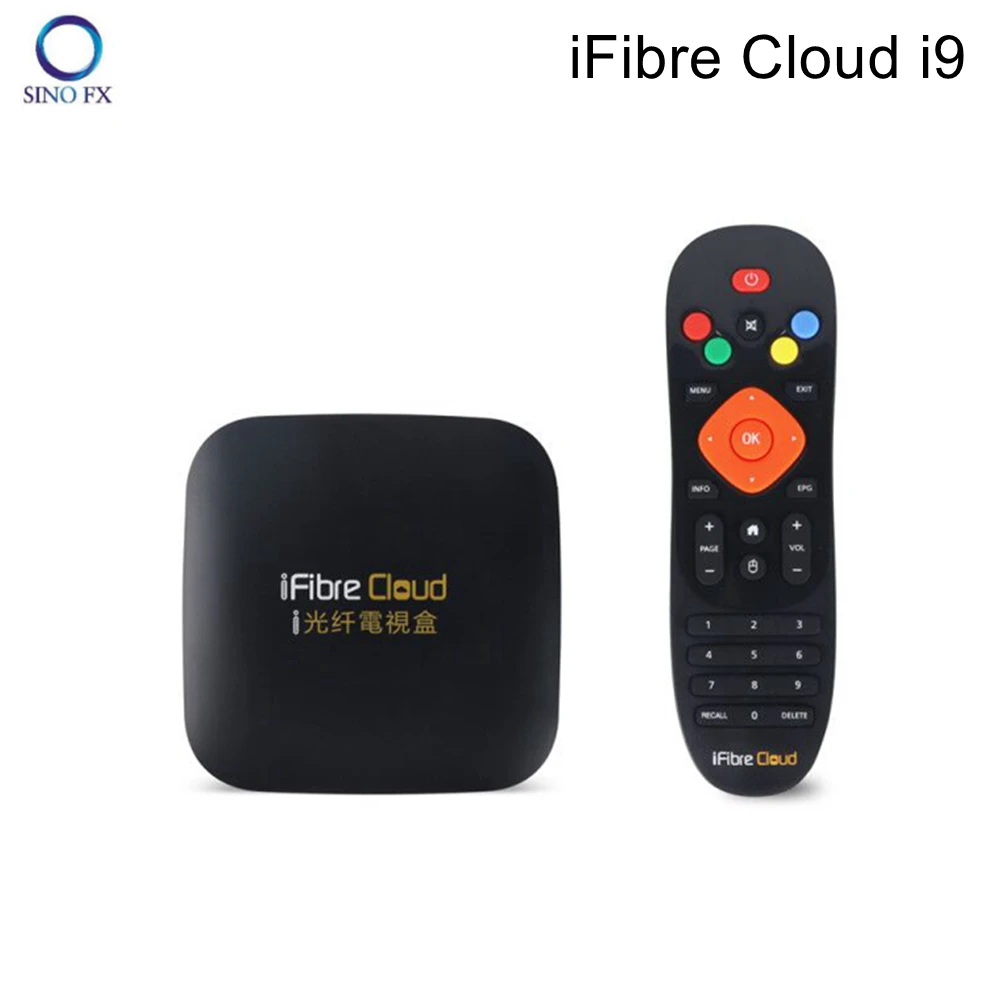 Сингапур Fibre TV Box iFibre Cloud i9 четырехъядерный Android 7 1 Smart Media Player 2G 8G|ТВ-приставки и