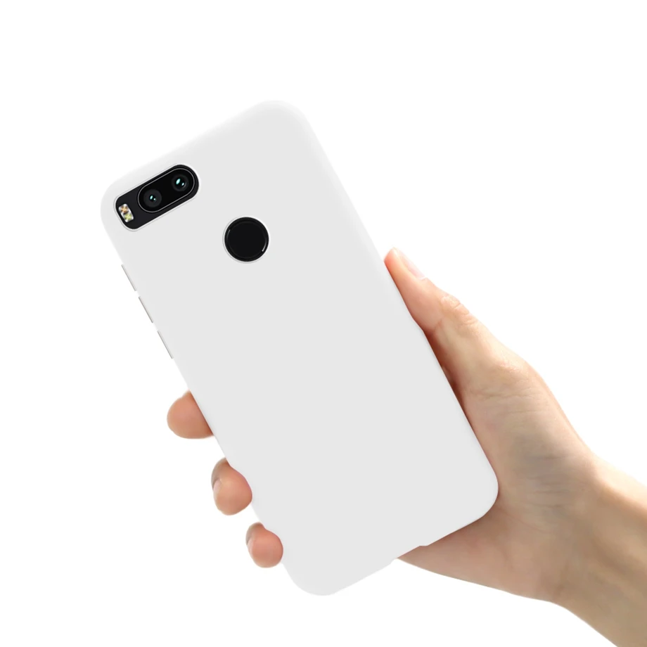 Для Xiaomi mi A1 Мягкий силиконовый чехол матовый ТПУ чехол для телефона задняя крышка для Xiaomi mi A1 mi 5X Xio mi A1 чехол s бампер Coque Funda