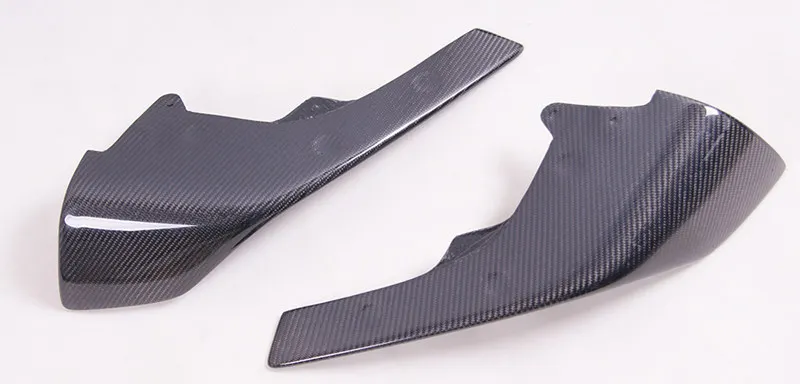 M P стиль углеродное волокно добавить на передний разветвитель крылышками для BMW M2