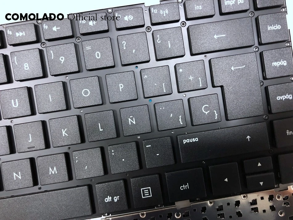 SP испанская клавиатура для ноутбука HP Pavilion 14 B SleekBook B000 B100 b050la b061la 701391 001 черная без