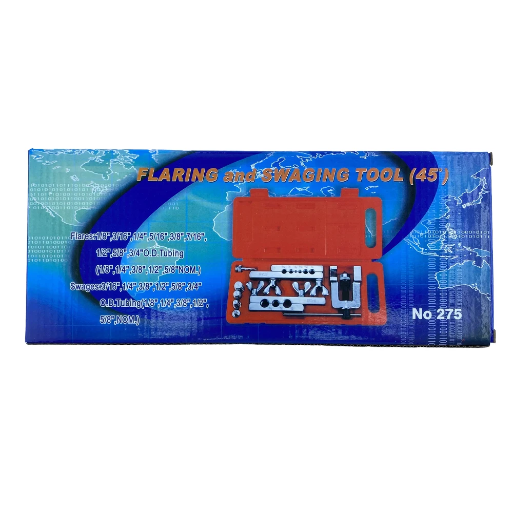 Набор для развальцовки вальцовки c труборасширителем CT-275 CH-275 + кейс переноски |