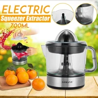 sokany 700ml home juicer masticating juicer extractor electric orange lemon fruits squeezer household fruit press machine