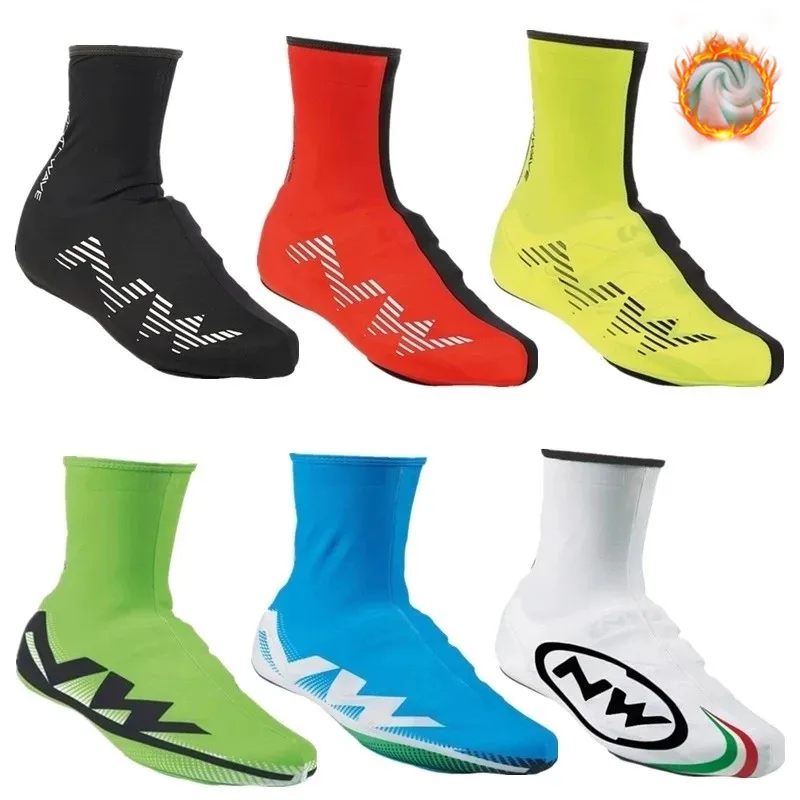 

2022 Nw Winter Thermal Cycling Shoe Cover Sport Man's MTB Bike Shoes Covers Bicycle Overshoes Cubre Ciclismo For Man Women