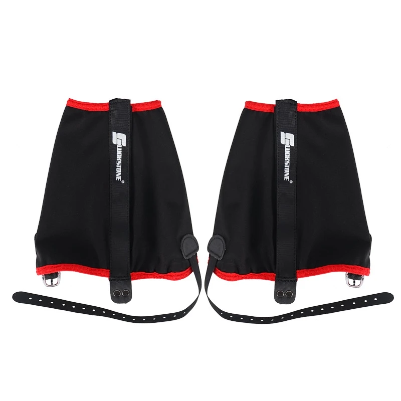 Outdoor Waterproof Shoe Covers Hiking Trekking Gaiters Climbing Skiing Leggings Guetre Ankle Protector Elastic Nylon Boots Cover