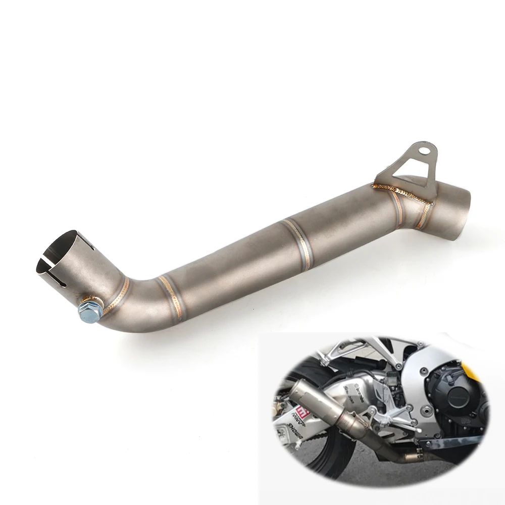 Выхлопная труба для мотоцикла Honda CBR1000RR CBR1000 CBR 1000 RR 2008 2016 61 мм|Выхлопные трубы и