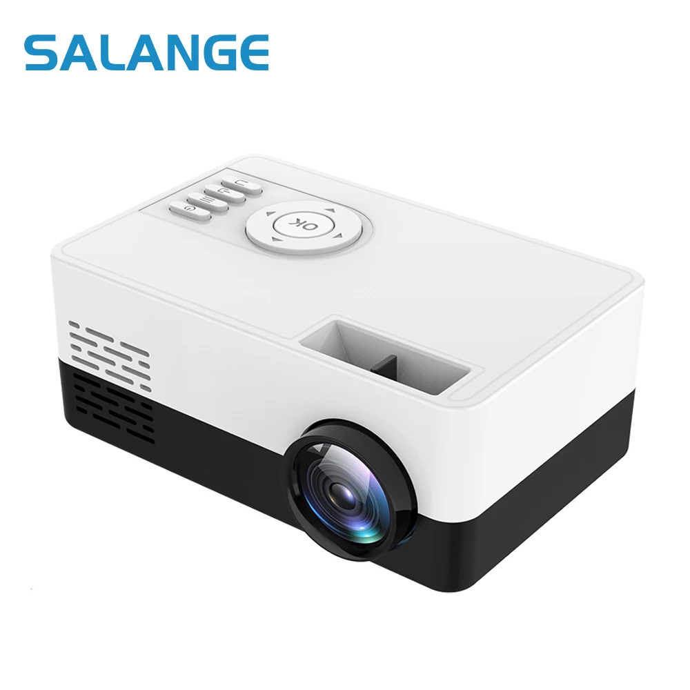 

Мини-проектор Salange J15, портативный карманный, 1080P