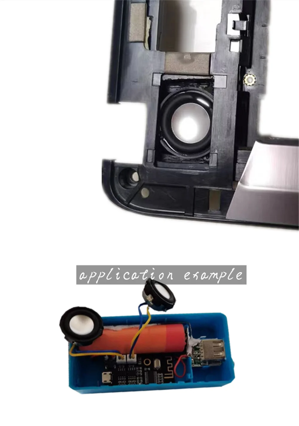 Миниатюрные динамики для компьютера сделай сам Bluetooth громкоговоритель 4/8 Ом 2 Вт 23