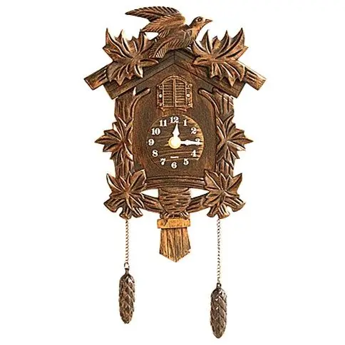 Большие 3d настенные часы винтажные с огурцами для гостиной колокольчики