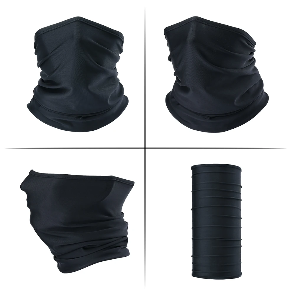 Мотоциклетная защита для шеи, маска для лица, ветрозащитная Байкерская трубчатая повязка на голову, Балаклава для катания, рыбалки, катания на лыжах, сноуборде, бандана