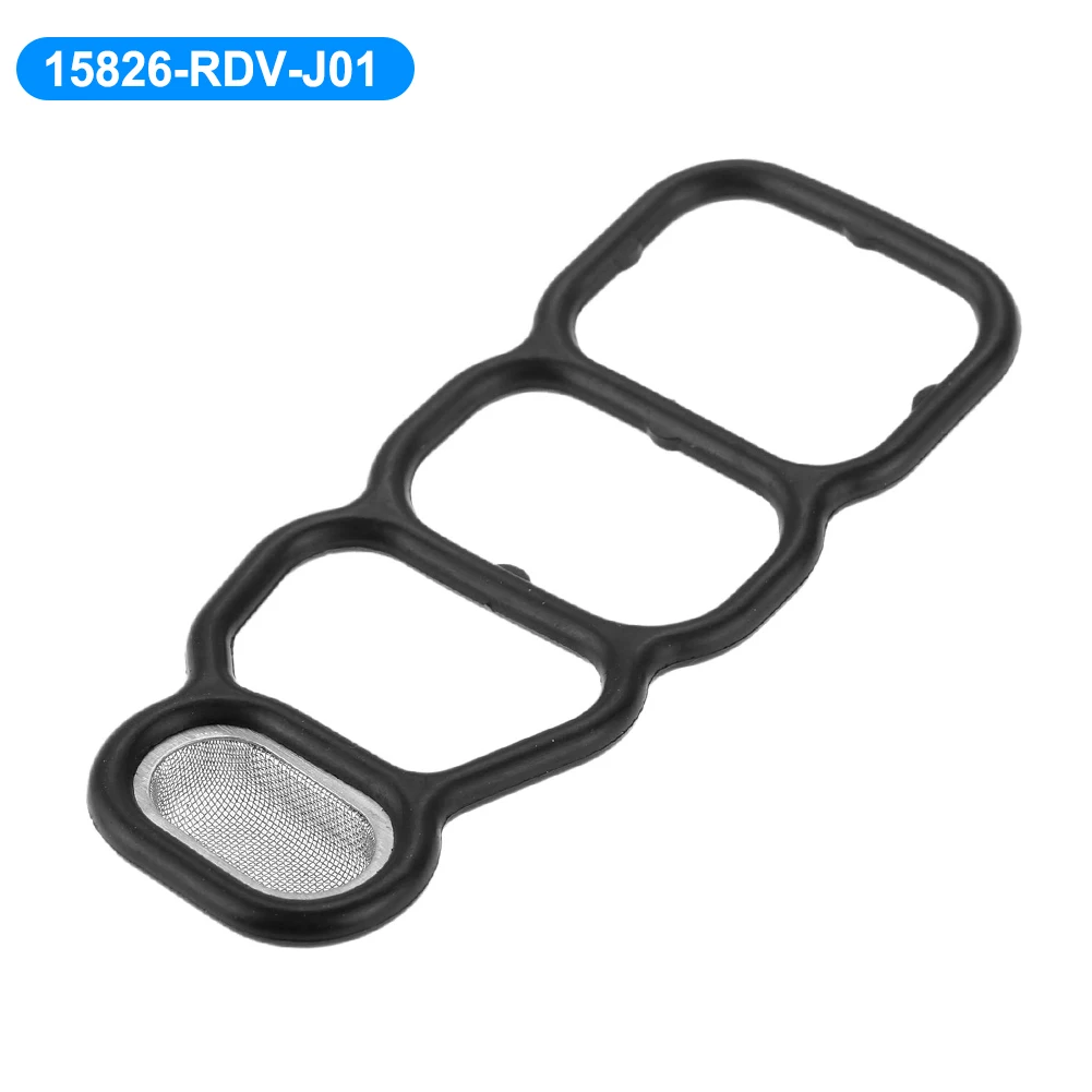 

Car Solenoid Valve Spool Gasket VTEC Filter Screen Seal For Honda Odyssey Pilot 2WD 2006 2007 15826-RDV-J01