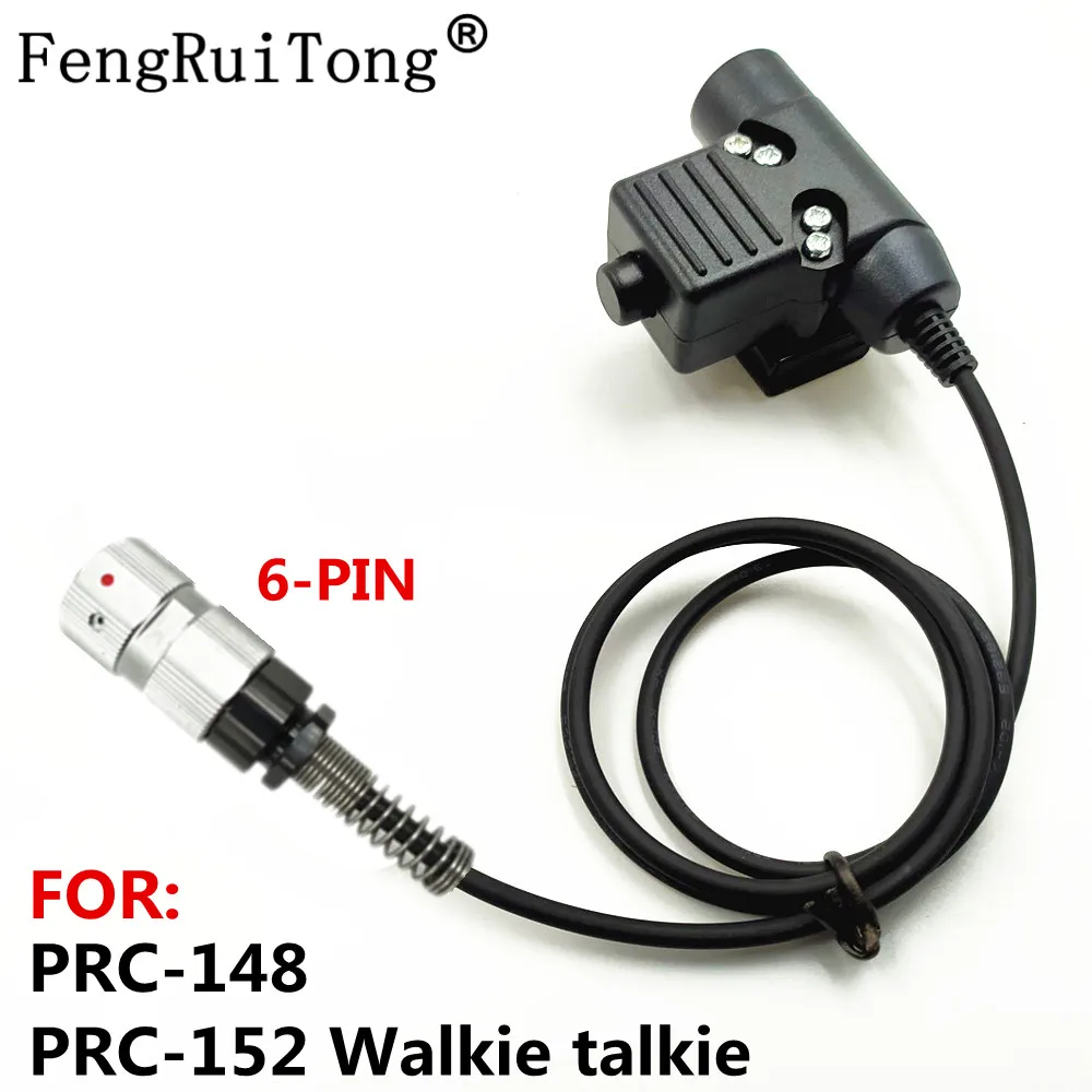 Fenguitong PTT для Z tactical тактического использования гарнитуры HD01 HD03 того чтобы сделать