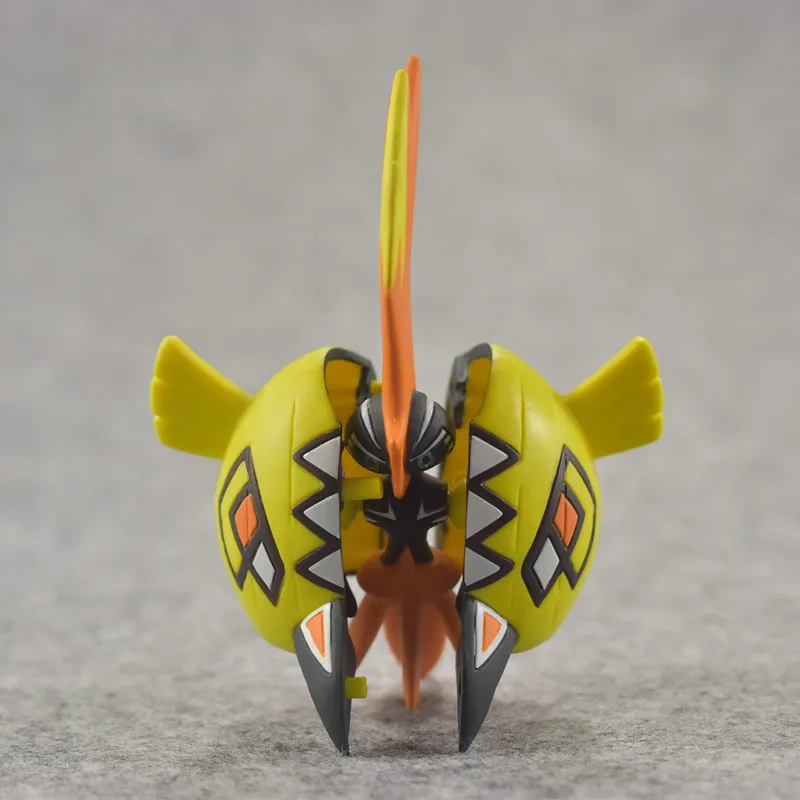 Takara Tomy Подлинная кукла Покемон чармандер попплио Литтен Пикачу ролет Treecko Eevee