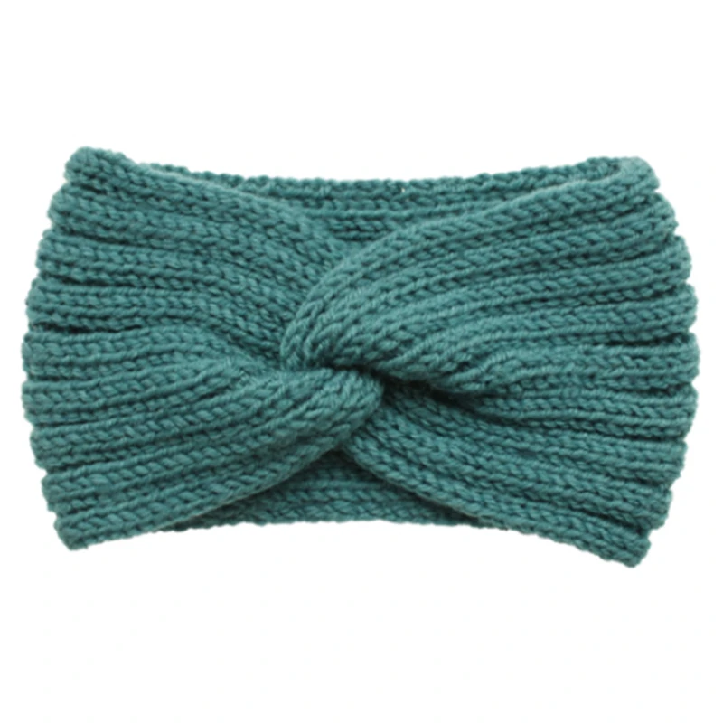 

7 Colors Nonslip Folds Yoga Hairband Fashion Wide Sports Headband Running Accessories Winter Stretch Hair Band