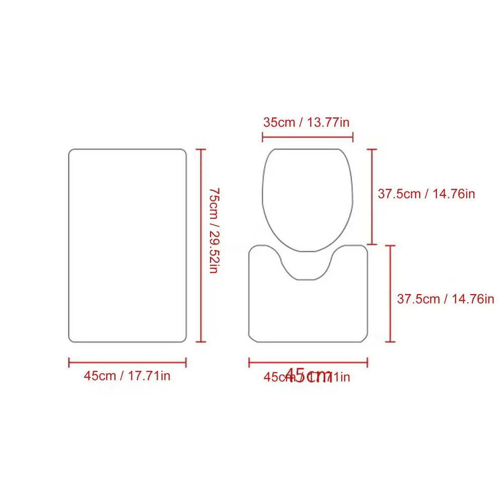 

Shower Curtain Set Waterproof Tiger Pattern Bathroom Bathtub Mat Set Pedestal Rug Lid Toilet Cover Bath Mat Rugs