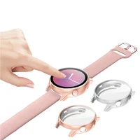 case cover for samsung galaxy watch for activa 2 40mm 44mm tpu soft bumper case protection cover active 1 scratch anti screen