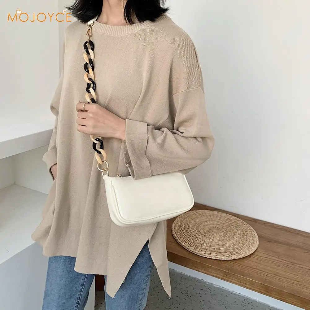 Женская сумка тоут из искусственной кожи маленькая через плечо винтажная