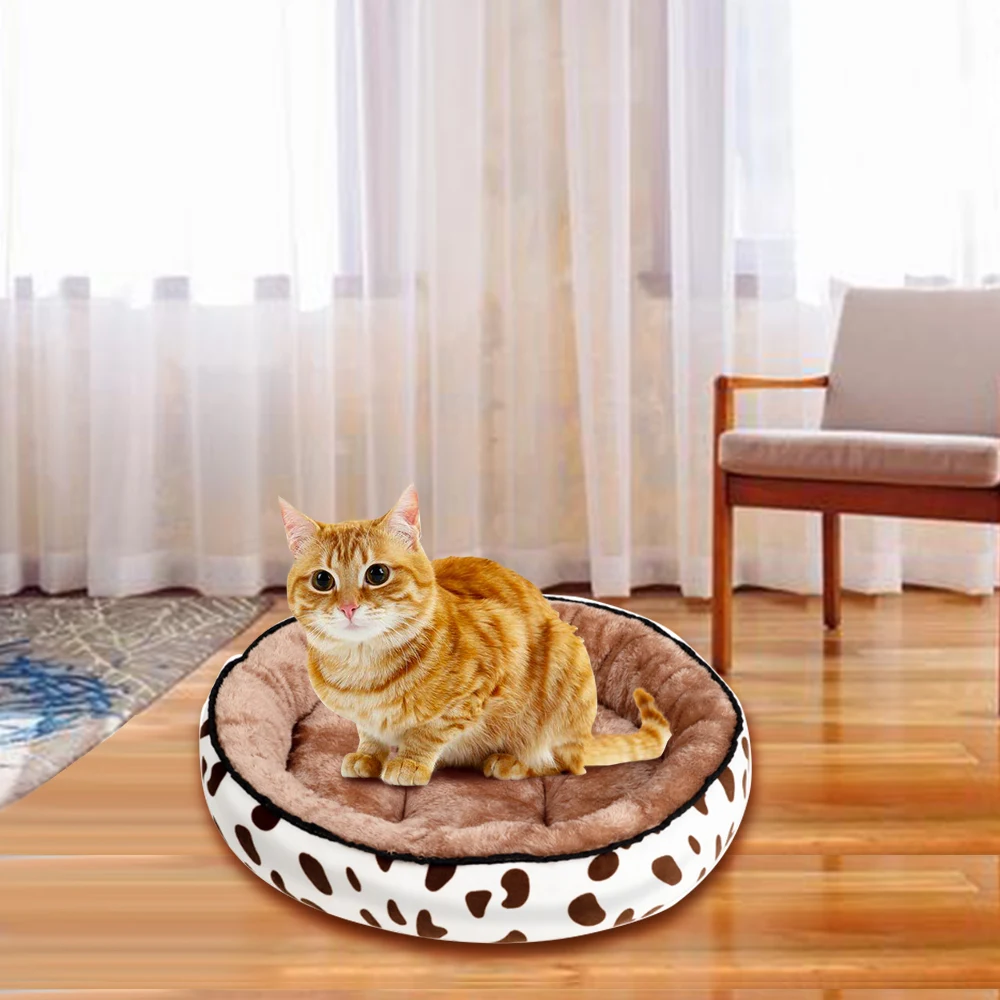 1 шт. мягкий плюшевый спальный диван-кровать для чихуахуа маленькие средние и