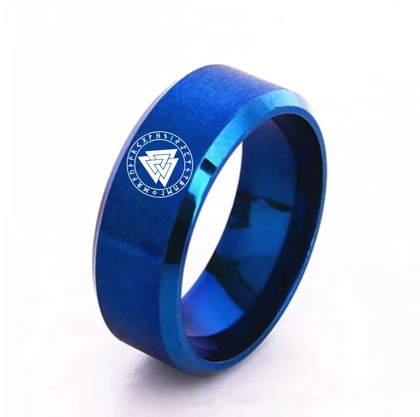 Ностальгия нержавеющая сталь нордическая Valknut символ рунические руны амулет