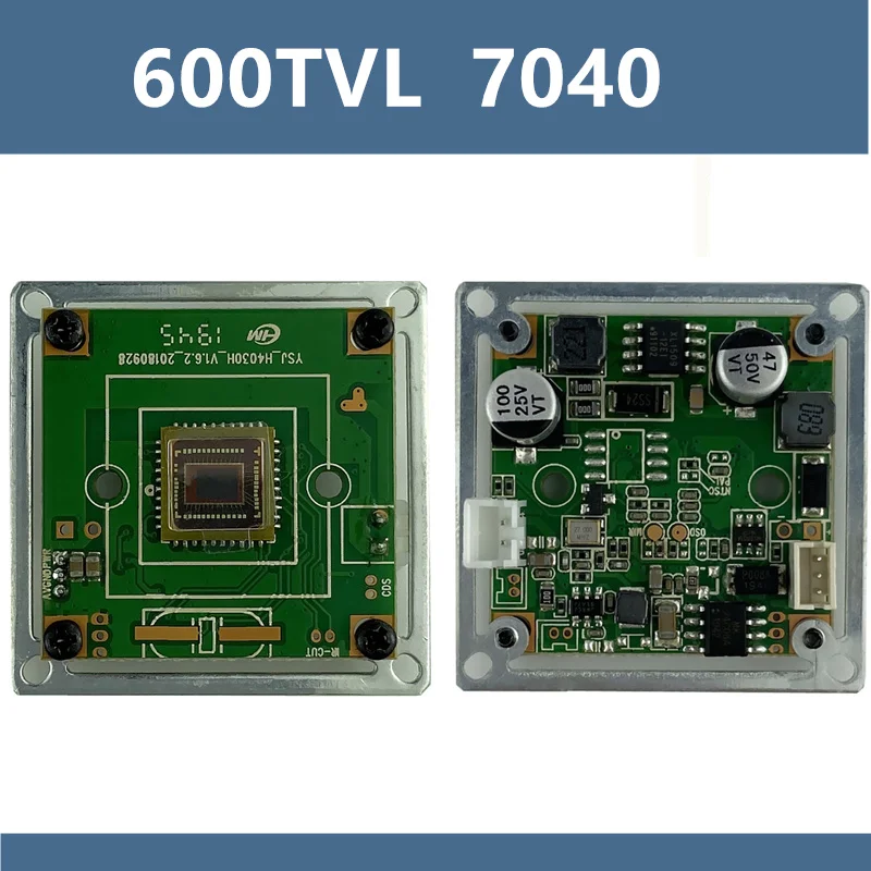 7440 аналоговая плата модуля камеры CVBS 600TVL 650nm инфракрасный фильтр 38*38 мм CCTV
