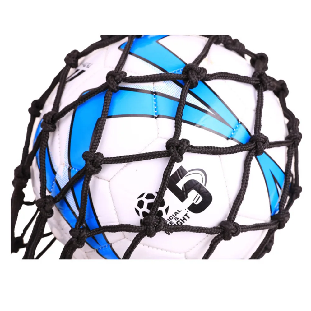 

Strong Sports Net Bag Single Basketball Volleyball Football Carrier(Black)
