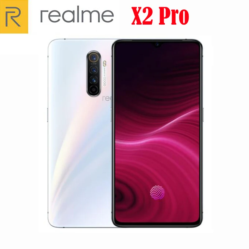 Смартфон Realme X2 Pro 4 камеры 64 мп 855 дюйма 90 Гц дисплей NFC 6 5 мАч 50 Вт SupperVOOC|Смартфоны| |