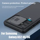 Чехол NILLKIN CamShield Pro для Samsung Galaxy A52 5G, Защитные чехлы для камеры, Защитные чехлы для телефонов Samsung A52 4G