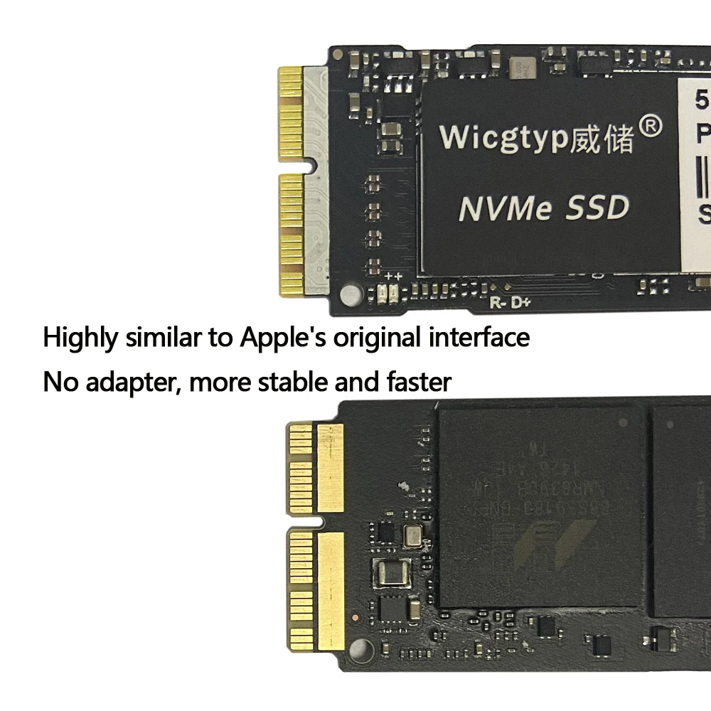 SSD-накопитель 512 ГБ 2013-2017 для MacBook Pro Retina A1502 A1398 Macbook Air A1465 A1466 | Компьютеры и офис