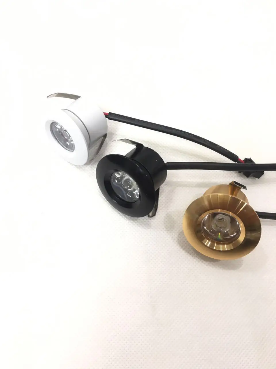 

4pcs/lot 37mm mini light LED Spot Encastrable it Downlight non Dimmable 3w Recessed lighting Safety Healthy for home