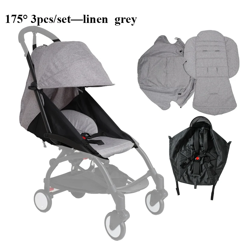 3 шт./компл. навес на коляску с углом поворота 175 ° Аксессуары для Babyzen Yoyo Yoya Babytime