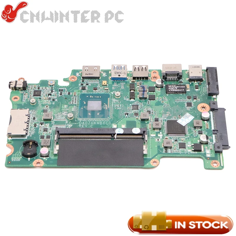 Материнская плата NOKOTION NB.MRK11.001 NBMRK11001 DA0ZHKMB6C0 для Acer aspire E3 112 ES1 111 V3 112P материнская