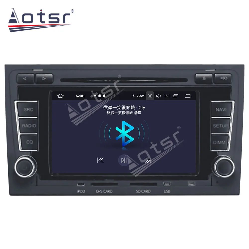 

Android Radio For Audi A4 S4 RS4 2003 2004 2005 - 2010 2011 2012 Audio Multimedia GPS Navigation Auto Stereo Head Unit Carplay