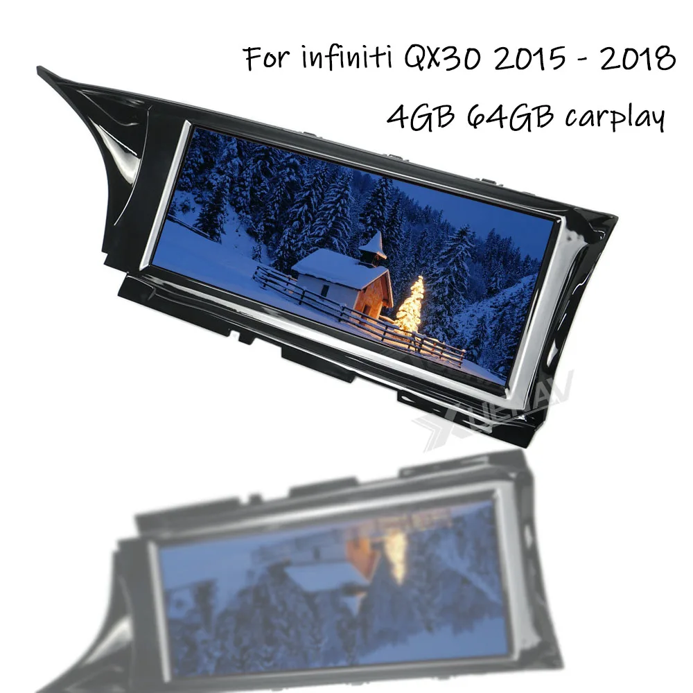 

Автомагнитола для infiniti QX30, мультимедийный проигрыватель для infiniti QX30, 2015, 2016, 2017, 2018