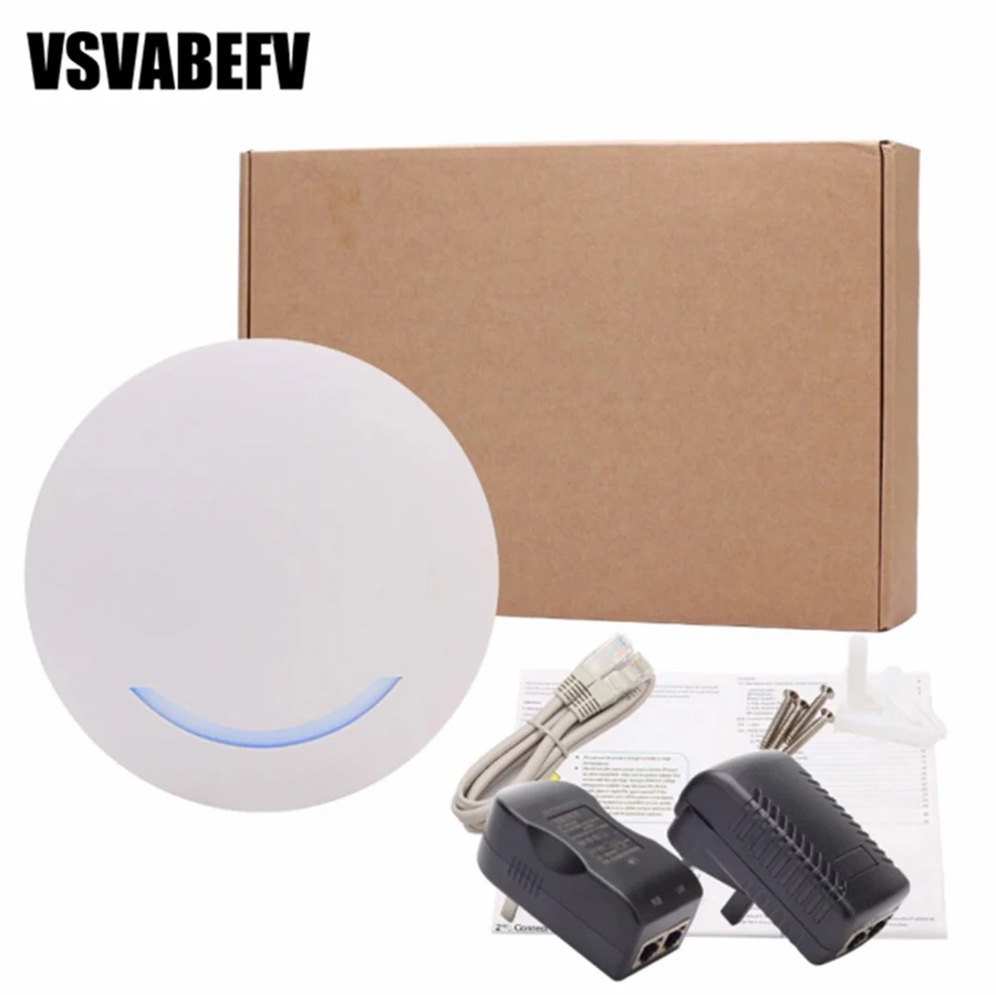 Беспроводной 2 4G и 5 8G dualband маршрутизатор 1200 Мбит/с потолочный тип Wifi роутер Ethernet POE