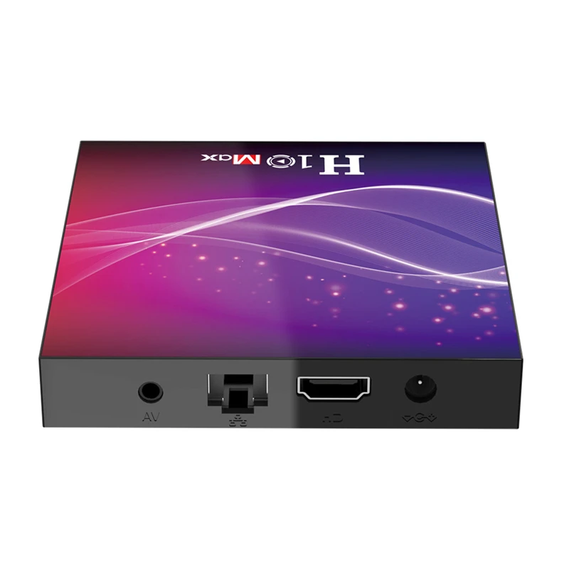 H10 Max TV Box Smart Media Player Android 10 0 OS 2 4G WIFI 6K HDR 4K телеприставка H616 IP box (4 + 32G)|ТВ-приставки и