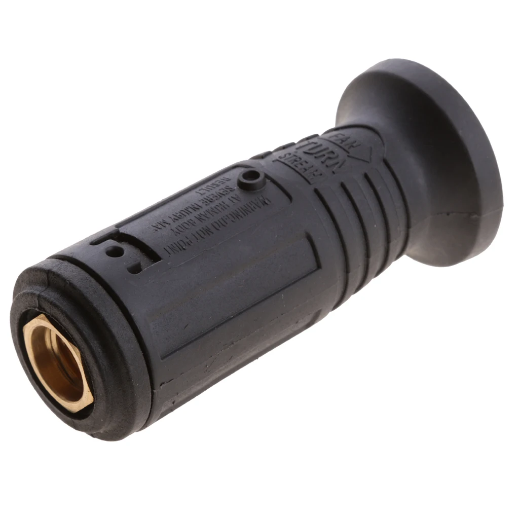 Распылитель высокого давления плоский сопло Вращающийся вентилятор/поток шланг