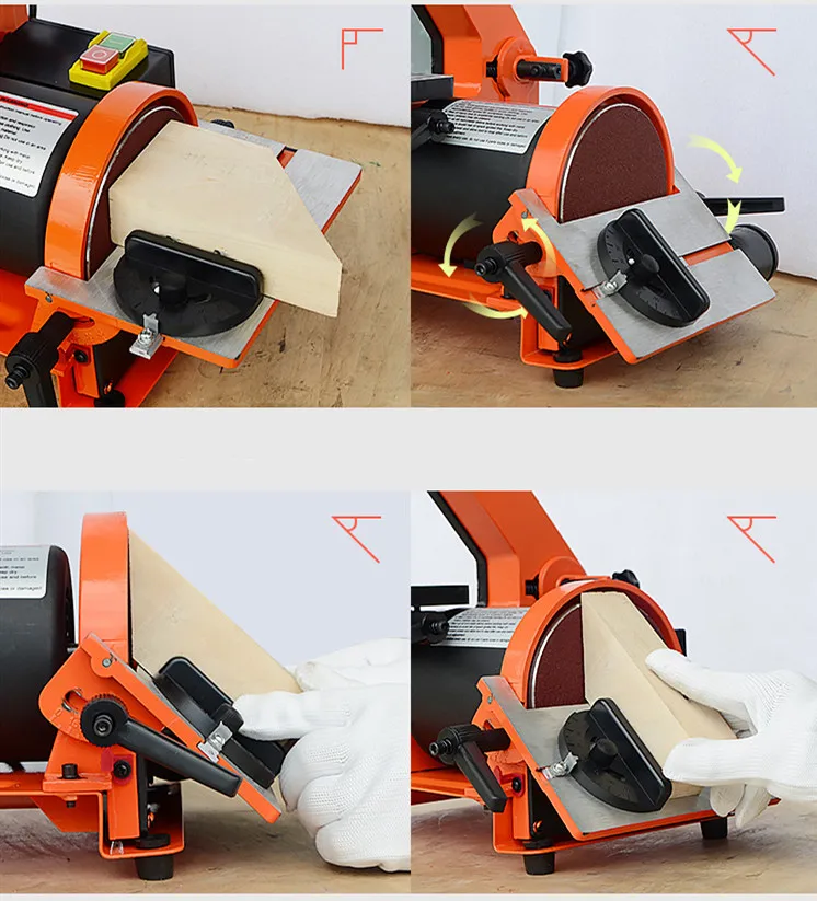 Шлифовальный станок для фотошлифовки шлифовальный металла/полировщик 350 Вт