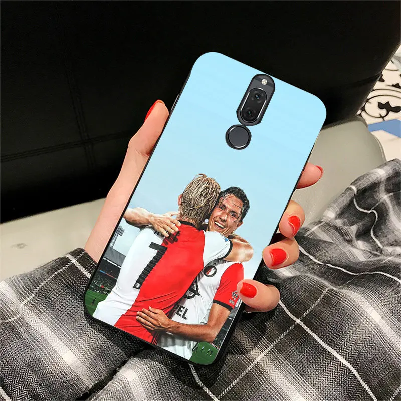 Чехол для телефона Фе Внешние малые острова США FC чехол huawei P10 P20 P30 Pro черный
